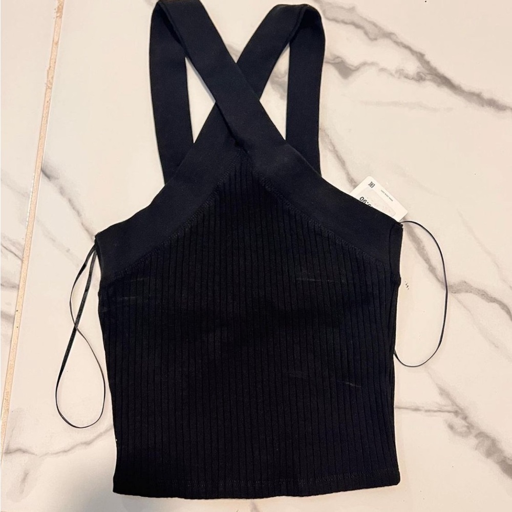 ZARA crisscross top